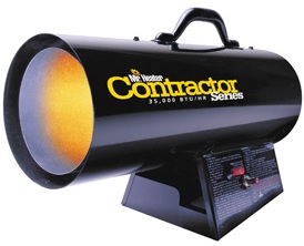 MH38QFA 35K BTU PROPANE HEATER