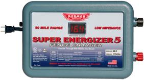 110V SUPER ENERGIZER FENCER