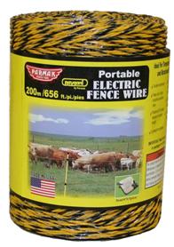 BAYGARD FENCE WIRE 200M/656'