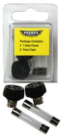 FUSE CAP WITH SPRING 2PK