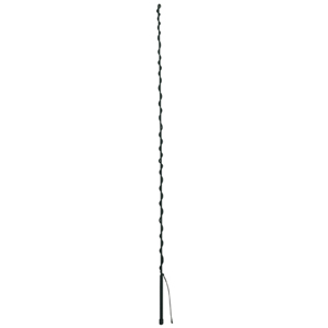 LUNGE WHIP RUBBER HANDLE 65" BLK