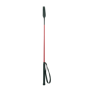 RIDING CROP W/PVC HDL 20"S RED