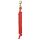 POLY LEAD ROPE W/SNAP-RED