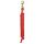 POLY LEAD ROPE W/SNAP-RED