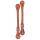 HL SINGLE PLY SPUR STRAPS-NICKEL