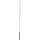 STOCK WHIP RUBBER HANDLE 50" RED