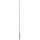 LUNGE WHIP RUBBER HANDLE 65" RED