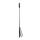 RIDING CROP W/PVC HDL 20"S BLK