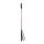 RIDING CROP W/PVC HDL 20"S RED