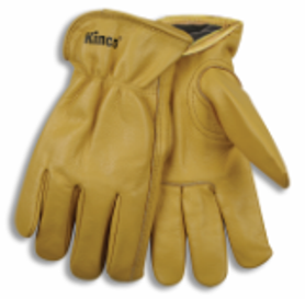 COWHIDE LEATH LND DRIVER GLOVE