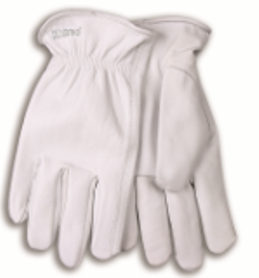 UNLINED GRAY GOATSKIN GLOVE