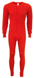 MENS RIB UNION SUIT