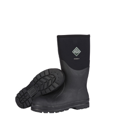 STEELTOE CHORE MUCK BOOT BLK