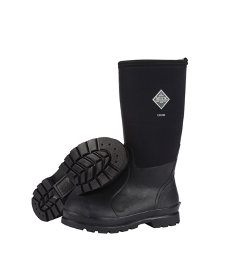 HI-CUT CHORE MUCK BOOT BLACK