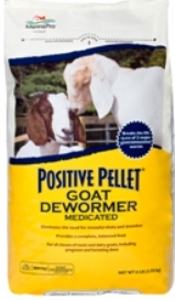 6# MP POSITIVE PELLET GOAT DWORM