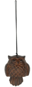 WOODSTOCK HABITATS OWL WINDBELL