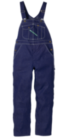 MENS BIB OVERALL HI BACK