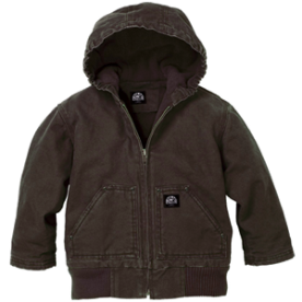 TODDLER FLEECE LINED JACKET