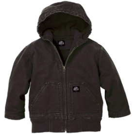 YOUTH FLEECE LINED JACKET