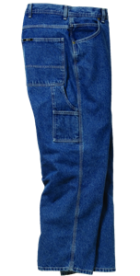 DUNGAREE RELAXED FIT DENIM