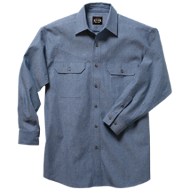 CHAMBRAY L/S WORK SHIRT