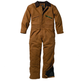 INSULATED DUCK COVERALL