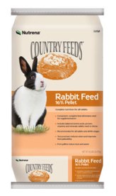 50# CF RABBIT PELLET 16%