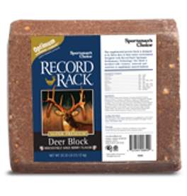 30# RECORD RACK DEER BLOCK