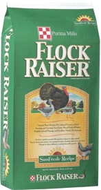 50# PURINA SUNFRESH FLOCK CRUMBL