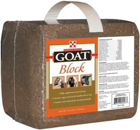 33.3# PURINA GOAT CHOW BLOCK