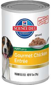 13OZ SD PUP CHICKEN & BARLEY
