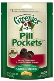 7.9OZ GREENIES PILL POCKET HICKO