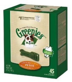 27OZ GREENIES TREAT TUB PETITE