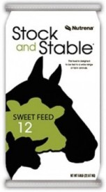50# STOCK & STABLE SWEET FD 12%