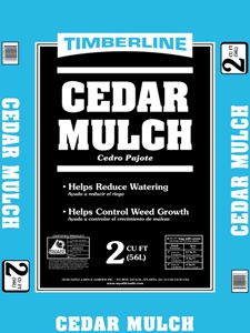 #20  2 CF AROMATIC CEDAR MULCH