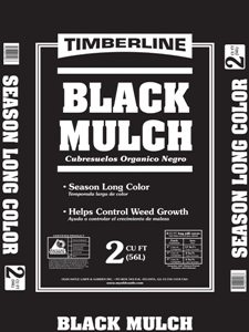 #22  2 CF BLACK MULCH