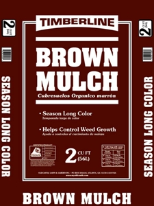 #26  2 CF BROWN MULCH