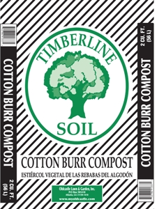 #40  2 CF COTTON BURR COMPOST