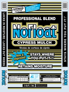 #52  2 CF CYPRESS MULCH