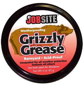 GRIZZLY GREASE TUB 3OZ