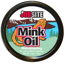 MINK OIL TUB 3OZ