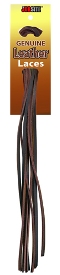 72" LEATHER LACE BROWN HVY DUTY