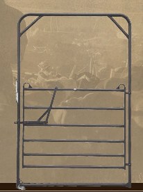 PREMIER 6' BOW GATE (GREY)