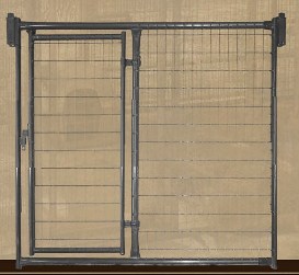 6' X 10' KENNEL SIDE ONLY W/DOOR