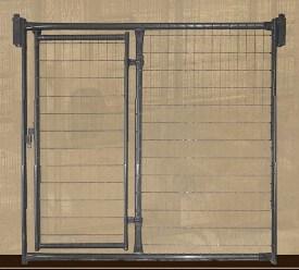 6' X 5' KENNEL FRONT 1 GATE