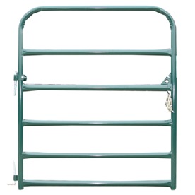 4' 6-BAR GREEN 1-5/8"GATE-50.5"