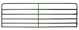 14' 6BAR GREEN 1-5/8"GATE-50.5"