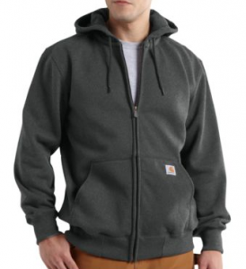 HEAVY PAXTON ZIP HOODIE