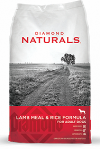 20# DIA NATURALS LAMB & RICE