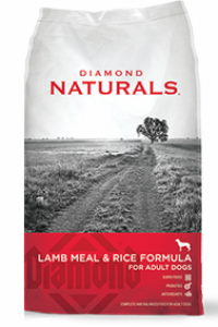 40# DIA NATURALS LAMB & RICE